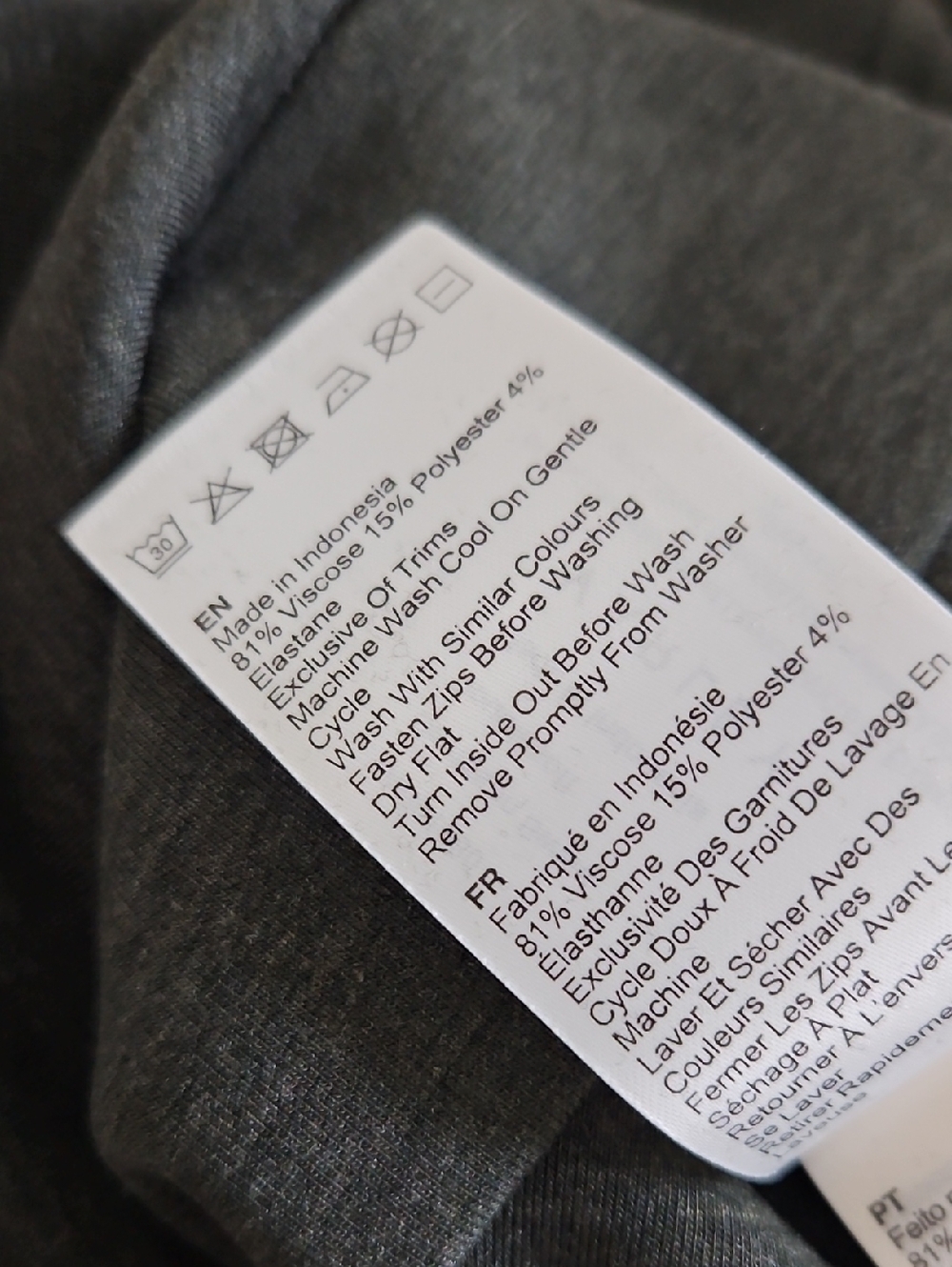 Varley Olive Green Zip-Neck Sweater Set - Picture 11 of 15